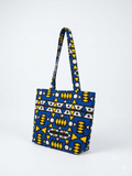 Bolsa Tote Estampa Geométrica – Estilo e Versatilidade