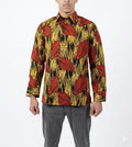 CAMISA MASCULINA ESTAMPADA AFRICANA