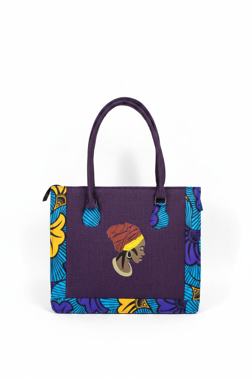 MALA TOTE ARTESANAL