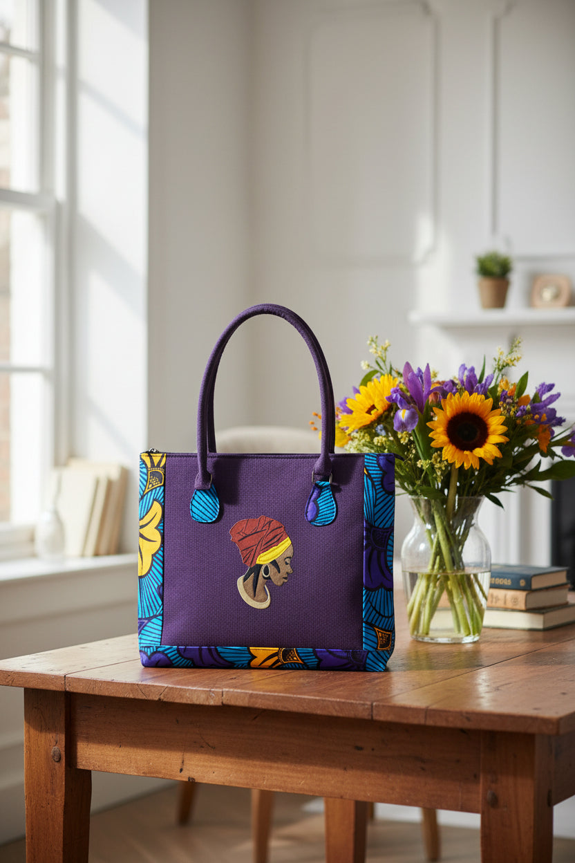 MALA TOTE ARTESANAL